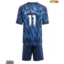 Arsenal Gabriel Martinelli #11 Replica Away Minikit 2025-26 Short Sleeve (+ pants)